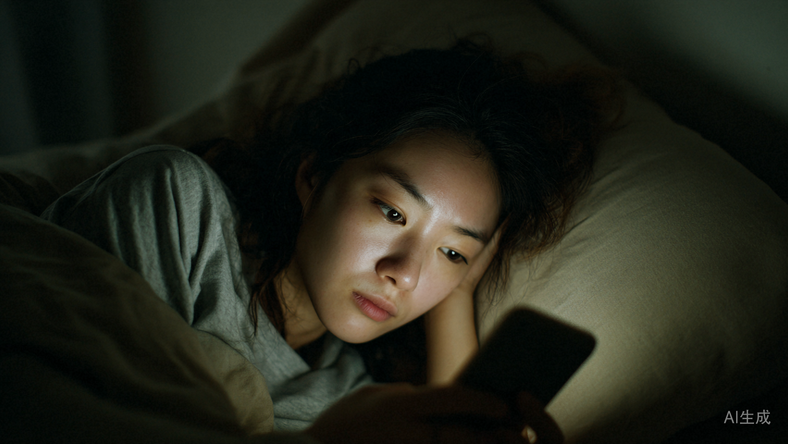 为什么我累得不行,但就是睡不着?